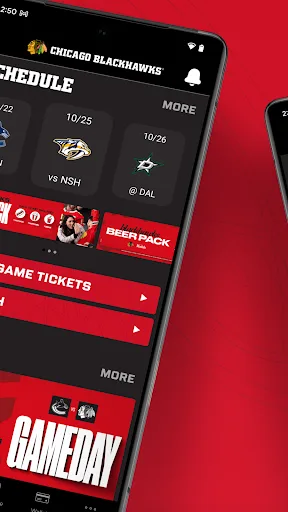 Chicago Blackhawks screenshot 2