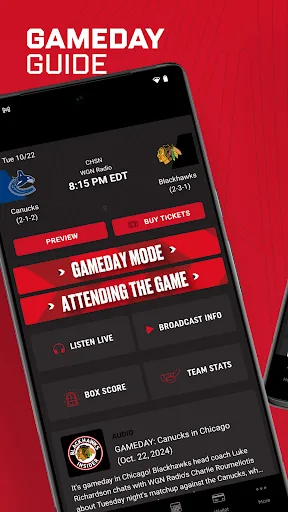 Chicago Blackhawks screenshot 3