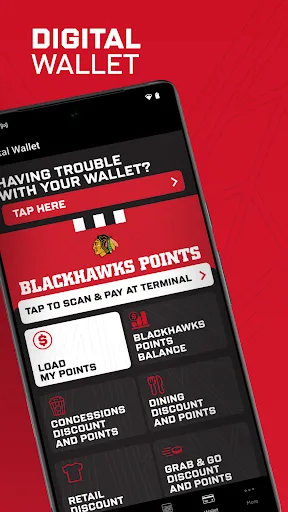 Chicago Blackhawks screenshot 5