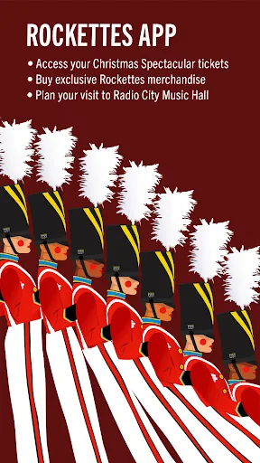 Rockettes App screenshot 1