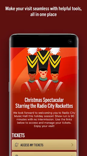 Rockettes App screenshot 3