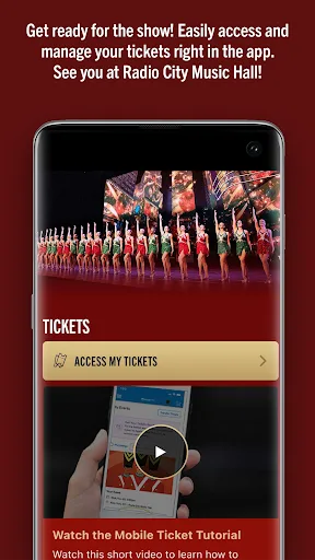 Rockettes App screenshot 4