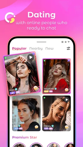 ToChat - Make Friends Nearby screenshot 1