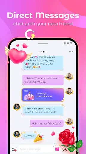 ToChat - Make Friends Nearby screenshot 5