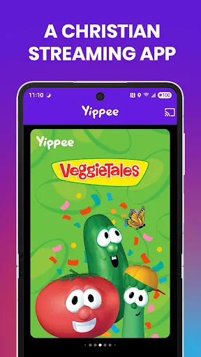 Yippee TV: Christian Movies screenshot 1