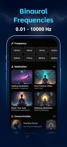 Binaural Beats: Sleep & Focus screenshot 4