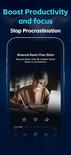 Binaural Beats: Sleep & Focus screenshot 5