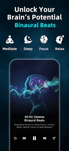 Brainwaves: Binaural Beats ™ screenshot 2