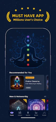Chakra Healing & Meditation screenshot 2
