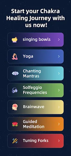 Chakra Healing & Meditation screenshot 3