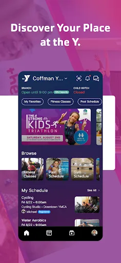 YMCA of Greater Dayton screenshot 2