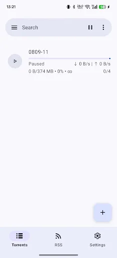 FastTorrent-torrent downloader screenshot 1