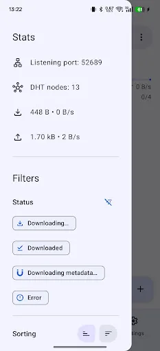 FastTorrent-torrent downloader screenshot 4