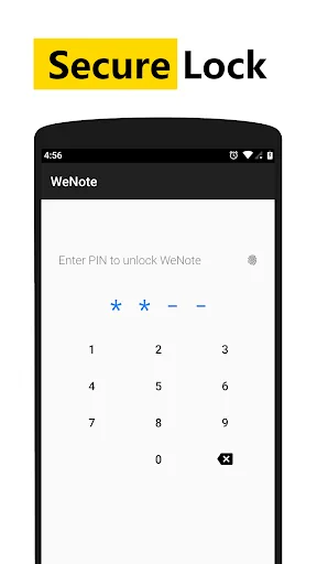 WeNote: Notes Notepad Notebook screenshot 4