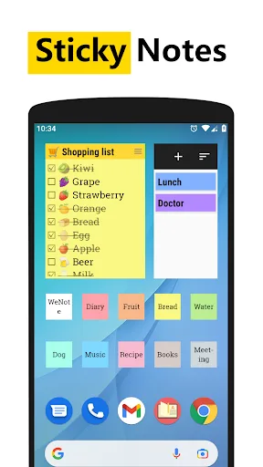 WeNote: Notes Notepad Notebook screenshot 5