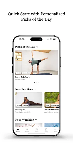 Yoga Anytime - Yoga Classes screenshot 2