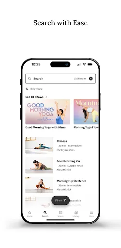 Yoga Anytime - Yoga Classes screenshot 3