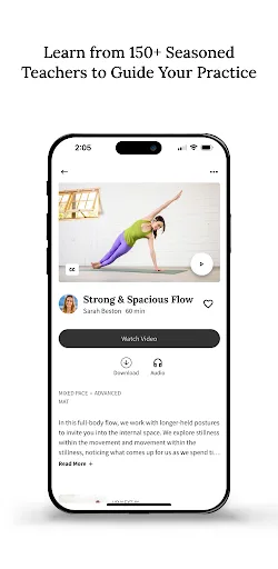 Yoga Anytime - Yoga Classes screenshot 4