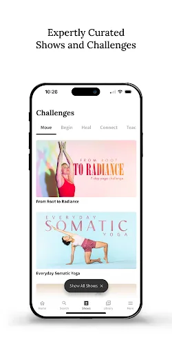 Yoga Anytime - Yoga Classes screenshot 5