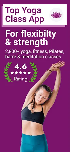 Yoga Download | Yoga Class App screenshot 1