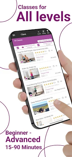 Yoga Download | Yoga Class App screenshot 3