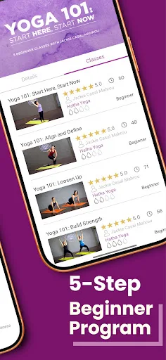 Yoga Download | Yoga Class App screenshot 5