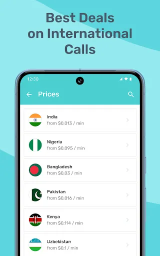 Yolla: International Calling screenshot 3