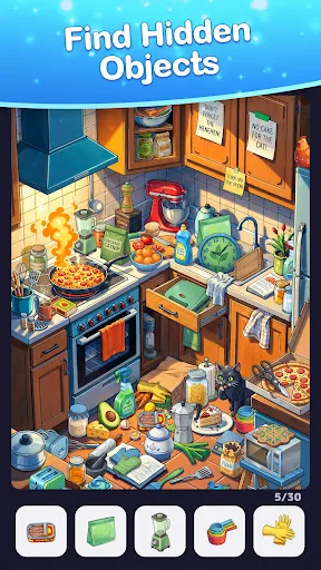 Find Hidden Objects - Spot It! screenshot 1