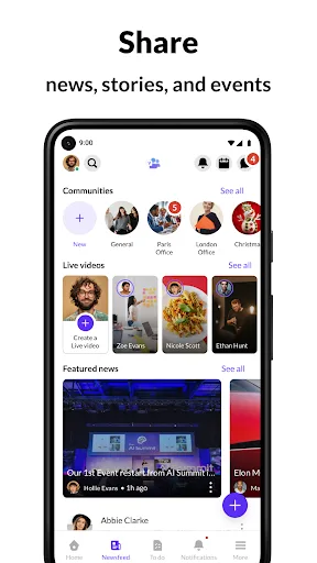 Y Network screenshot 2