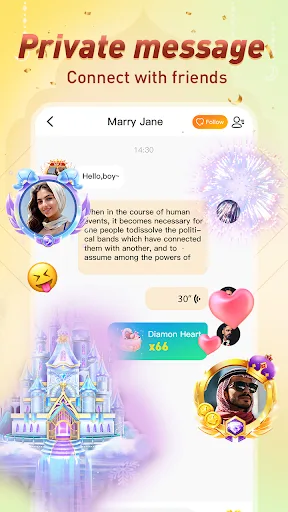 YOOY- Group Voice Chat screenshot 1