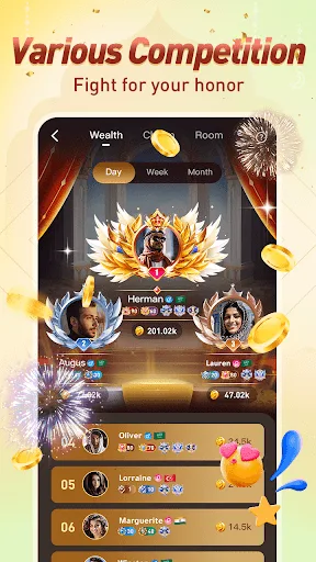 YOOY- Group Voice Chat screenshot 3