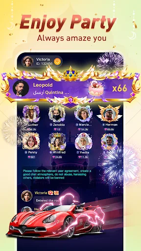 YOOY- Group Voice Chat screenshot 4