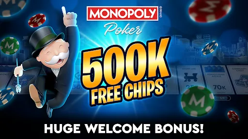 MONOPOLY Poker - Texas Holdem screenshot 2