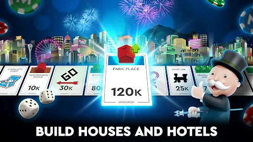 MONOPOLY Poker - Texas Holdem screenshot 3