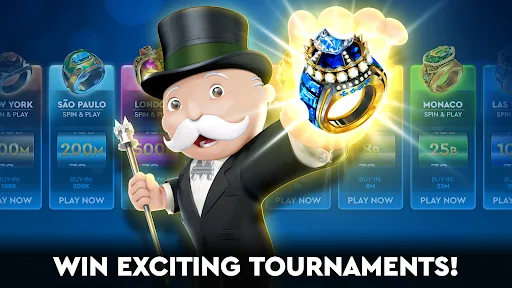 MONOPOLY Poker - Texas Holdem screenshot 4
