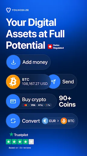 YouHodler: BTC & Crypto Wallet screenshot 1