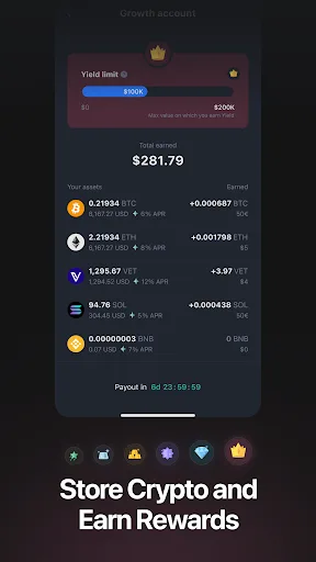 YouHodler: BTC & Crypto Wallet screenshot 4