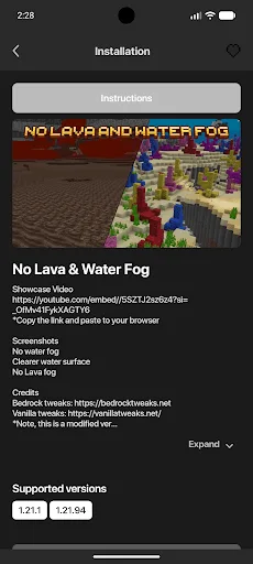 The Fog mod Minecraft PE screenshot 4