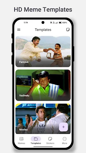 Meme Creator & Sticker Maker screenshot 1