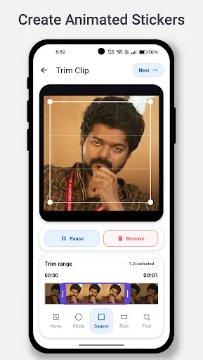 Meme Creator & Sticker Maker screenshot 3