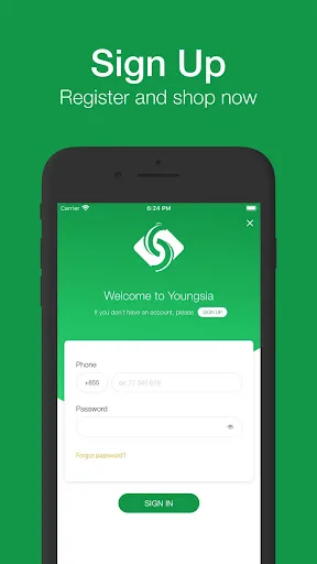 Youngsia Purchase screenshot 5