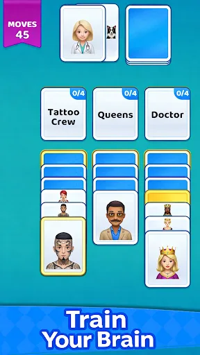Emoji Solitaire screenshot 1