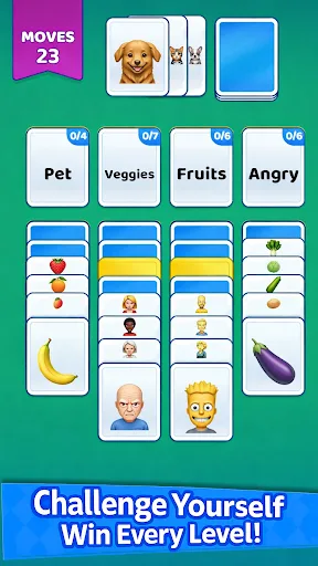 Emoji Solitaire screenshot 4