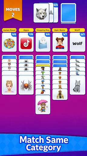 Emoji Solitaire screenshot 5