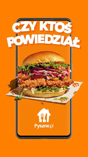 Pyszne.pl – order food online screenshot 1