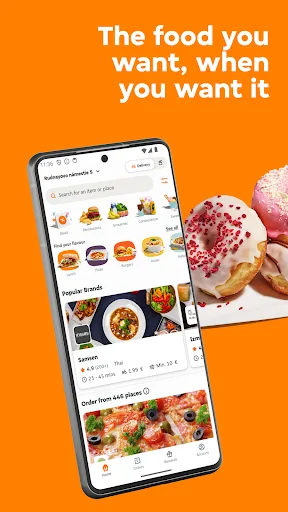Pyszne.pl – order food online screenshot 2