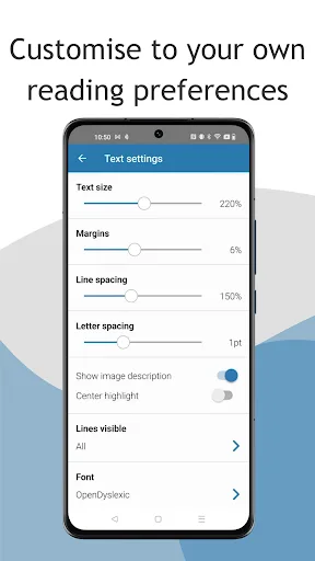 Dolphin EasyReader screenshot 4