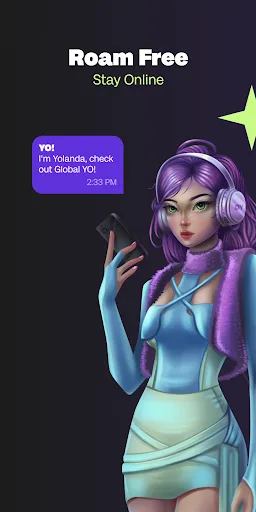Global YO: eSIM+ Travel Data screenshot 1