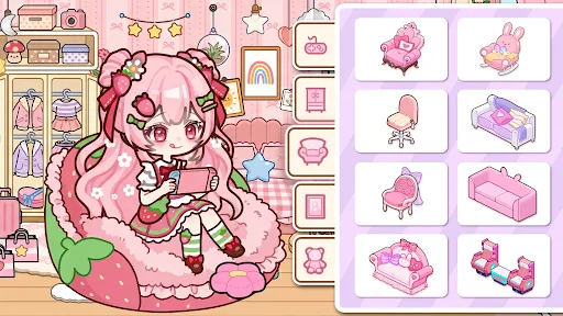 YOYO Decor: Dress Up Games screenshot 1