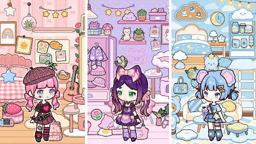 YOYO Decor: Dress Up Games screenshot 2